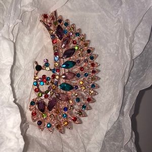 Gorgeous Multi-coloured Hair Clip